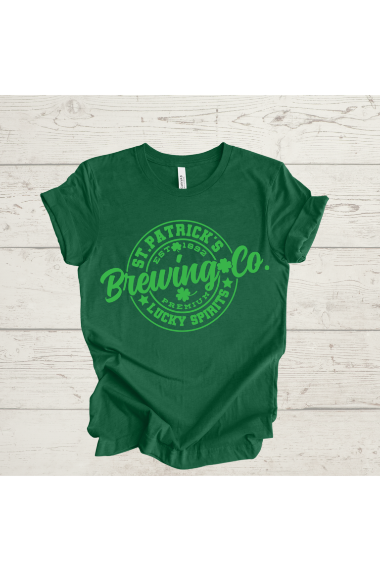 Brewing co. green tee