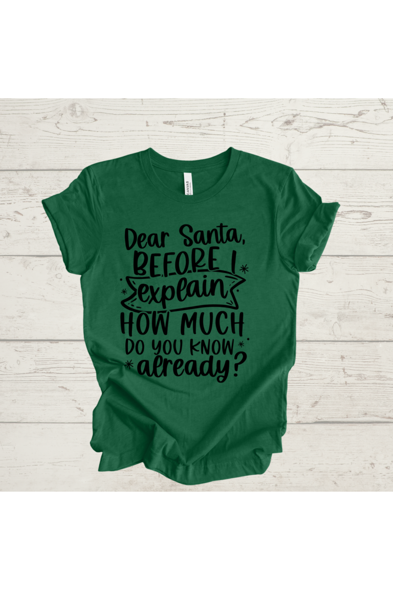 Dear Santa Tee