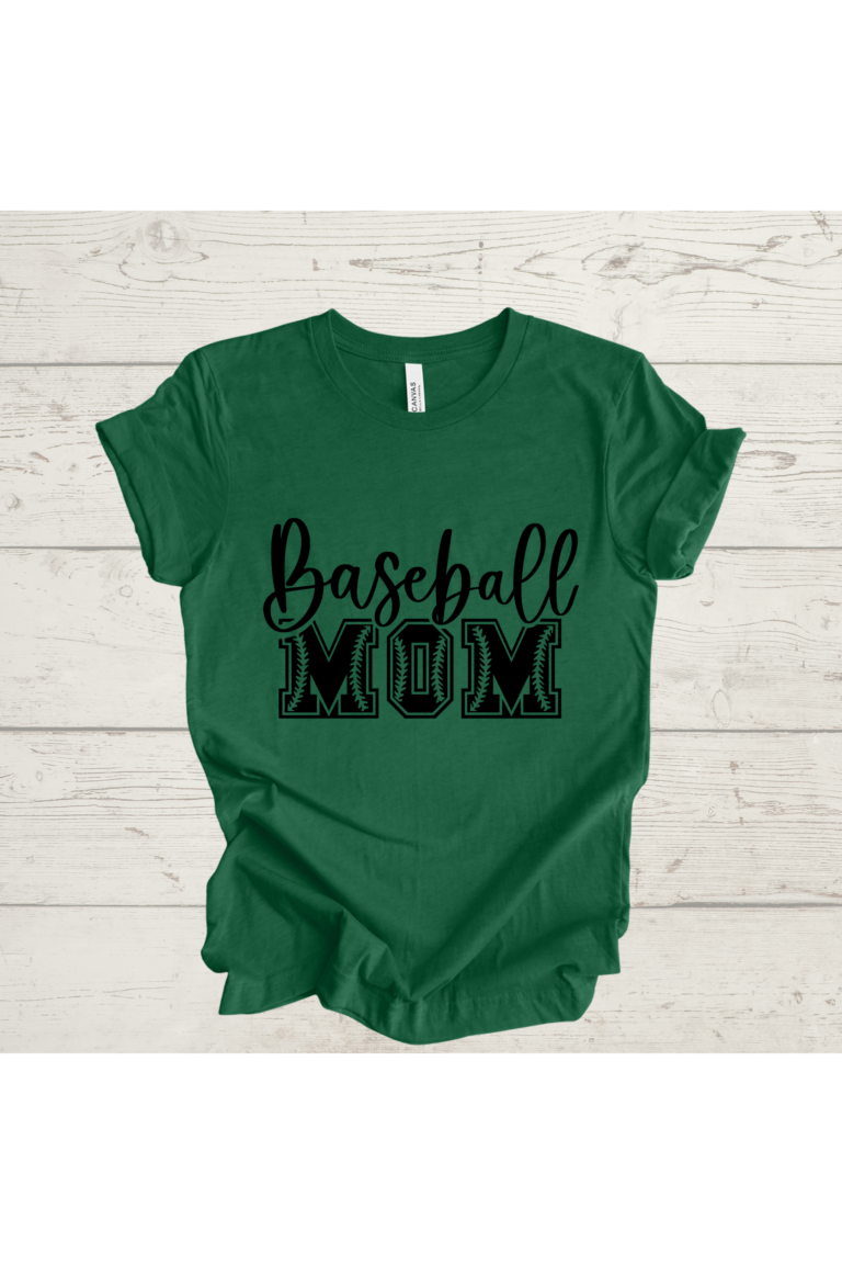 Baseball Mom